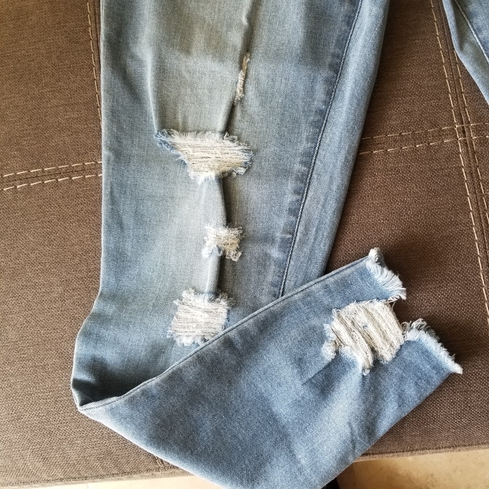 NWT Jennifer Lopez Mid Rise Skinny Ankle Jeans - Picture 6 of 6
